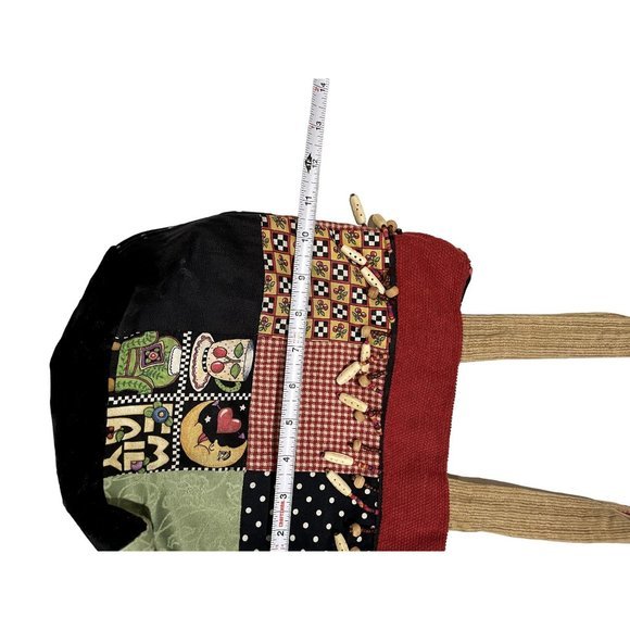 Vintage Style Tapestry Small Tote‎ | i1 - Picture 5 of 7